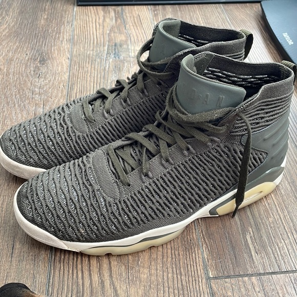 Air Jordan Flyknit Elevation 23 cargo khaki✨
